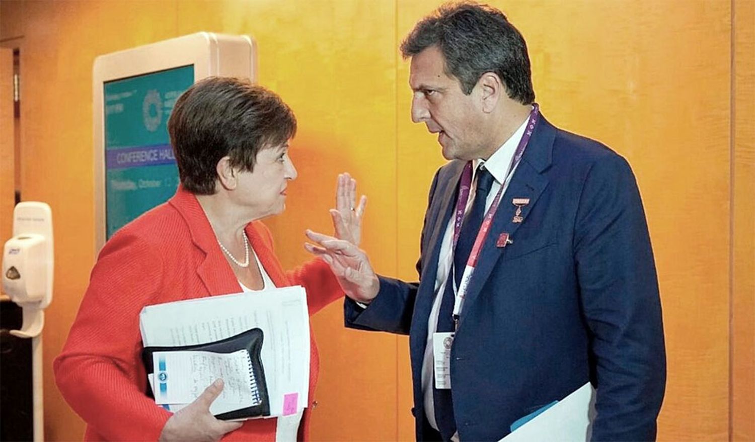 El gobierno logró un acuerdo técnico con el Fondo Monetario