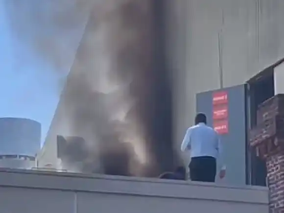 Un principio de incendio causó preocupación en el Alto Rosario: los bomberos lograron controlar rápidamente la situación