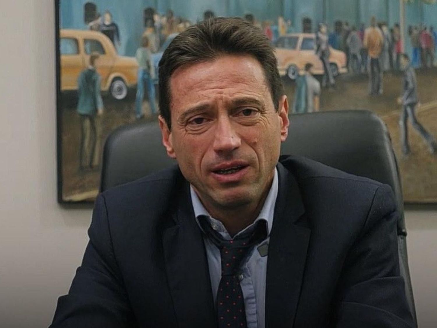 Moretti contra las cuerdas