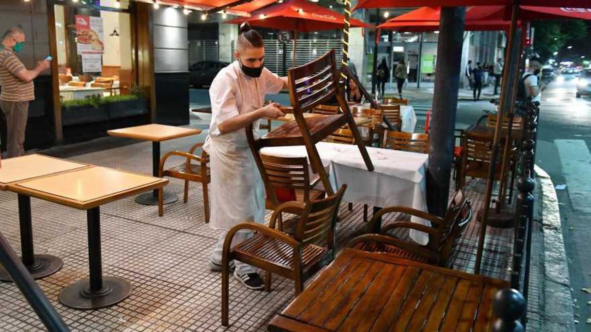 Gastronomía: extienden los horarios de atención