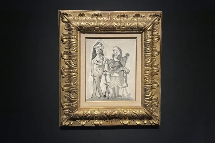 Subastan tres "picasos" en Londres