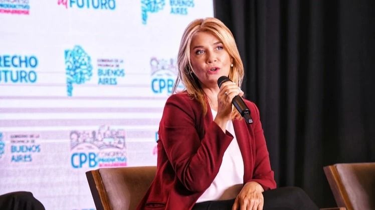 "Lo que viene es crecimiento con recuperación del salario", vaticinó la vicegobernadora Magario