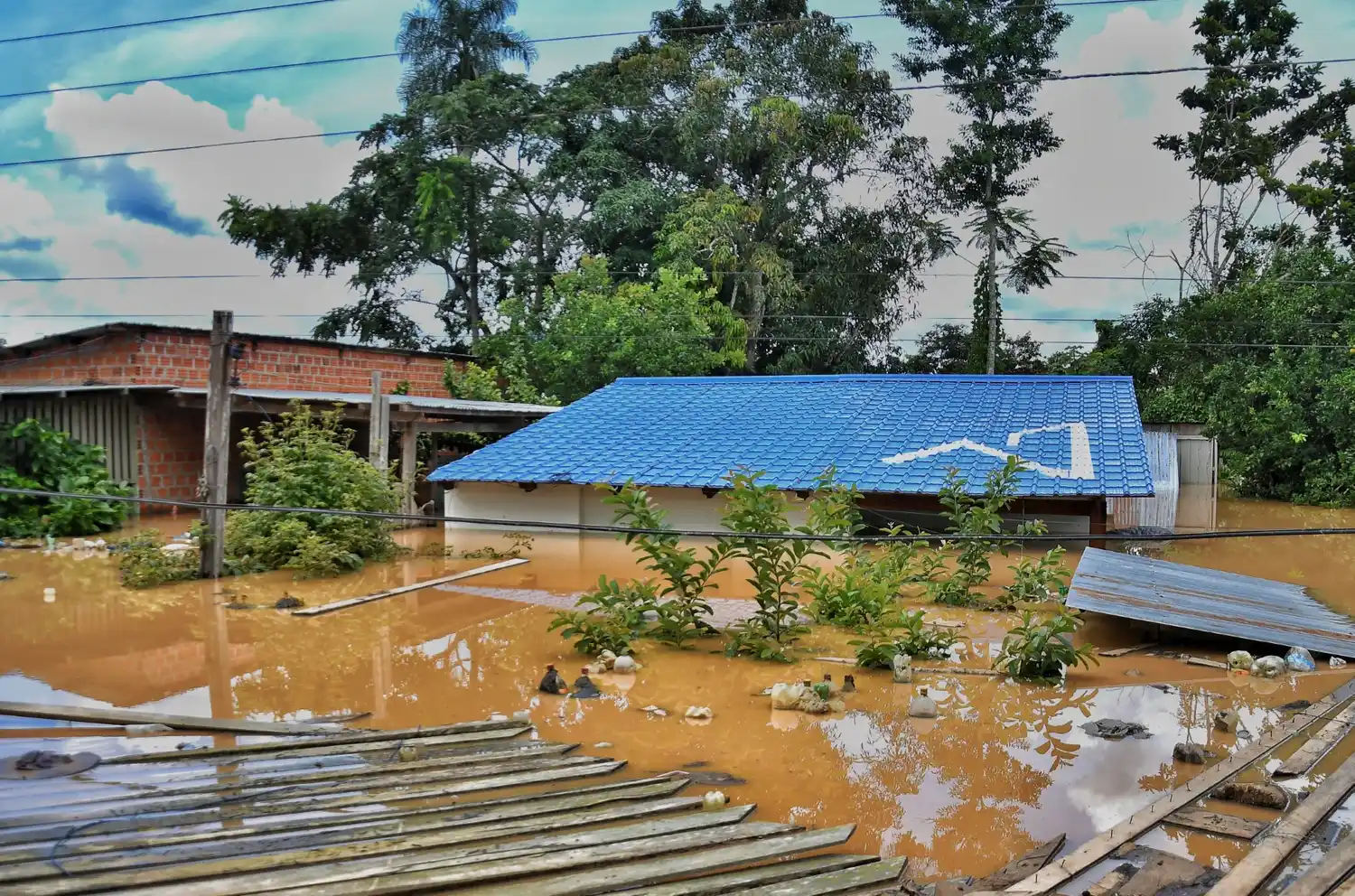 Lluvias en Bolivia COBRAN LA VIDA DE 23 PERSONAS