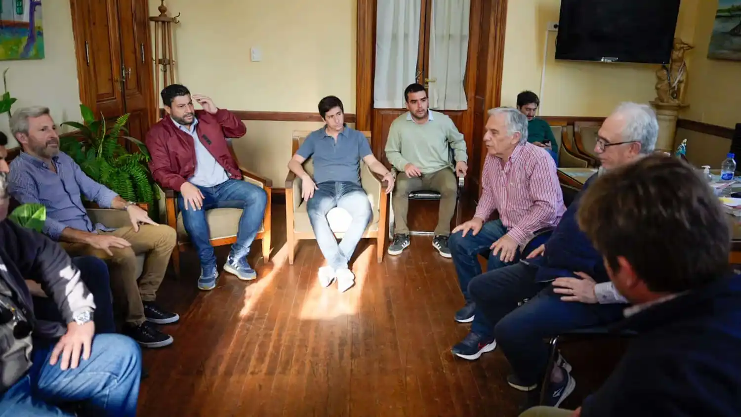 Frigerio sobre los incendios en el Delta: “Necesitamos un Estado más presente”