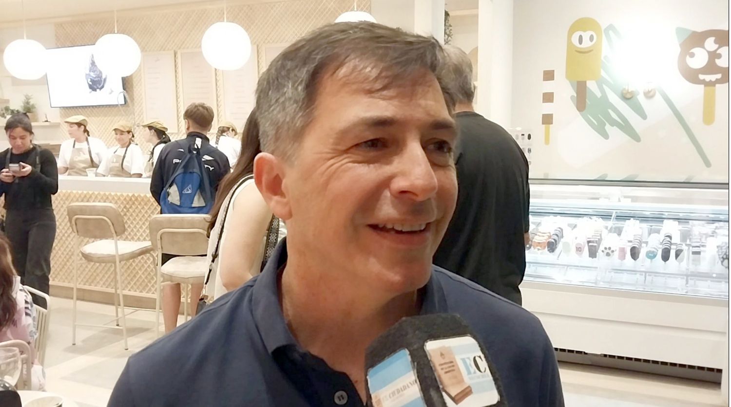 Oscar Merlo, empresario balcarceño