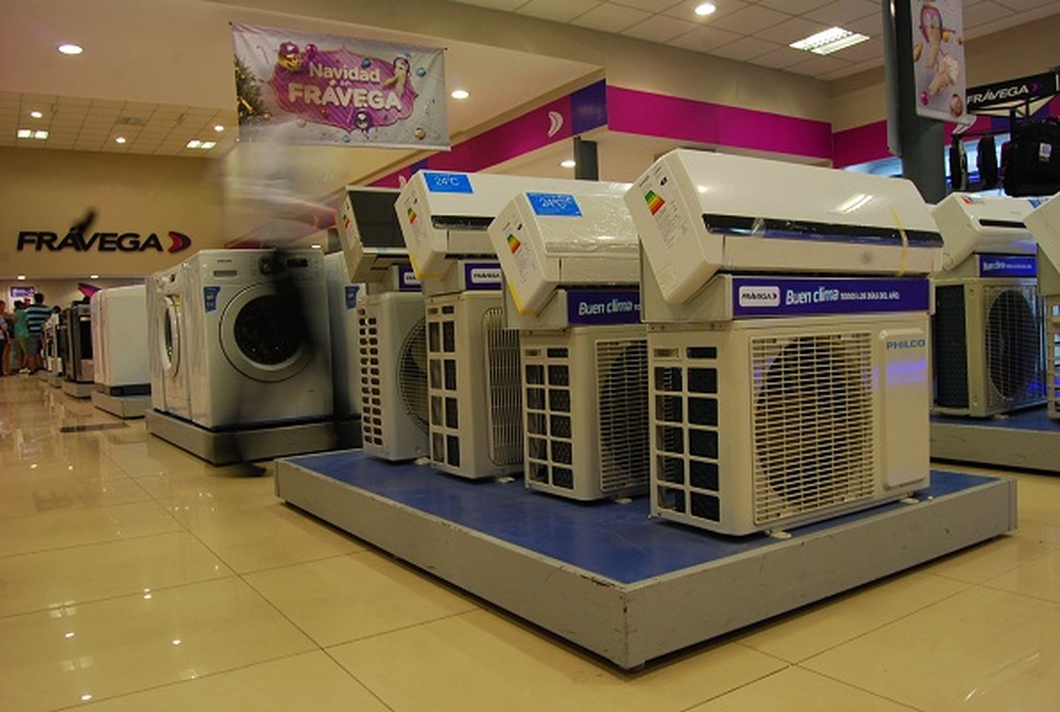 En diciembre se triplicó la venta de equipos de aire acondicionado