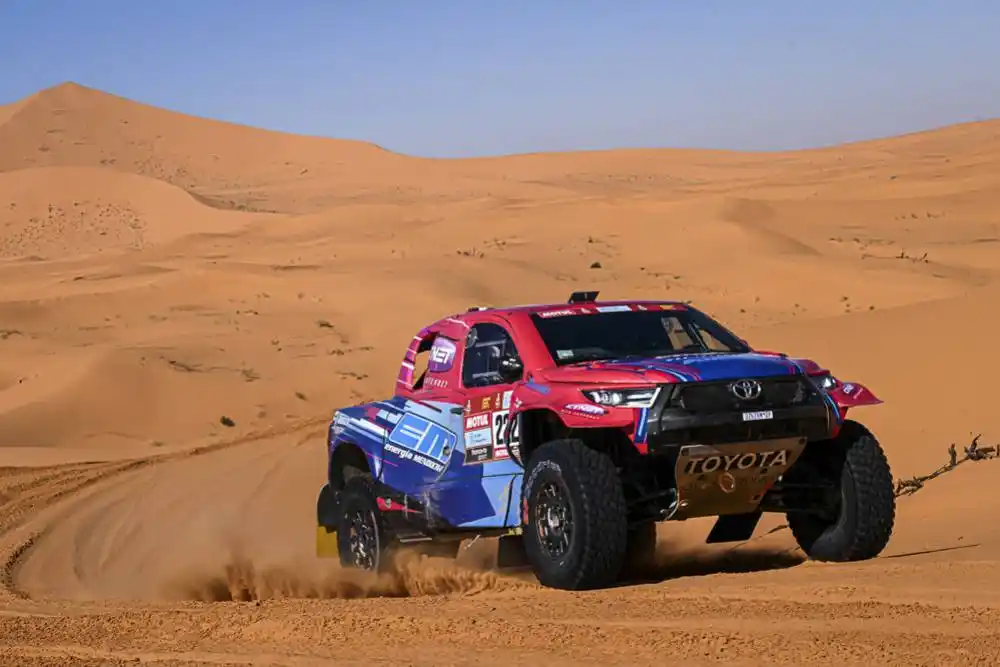 Álvarez trepó en la clasificación.