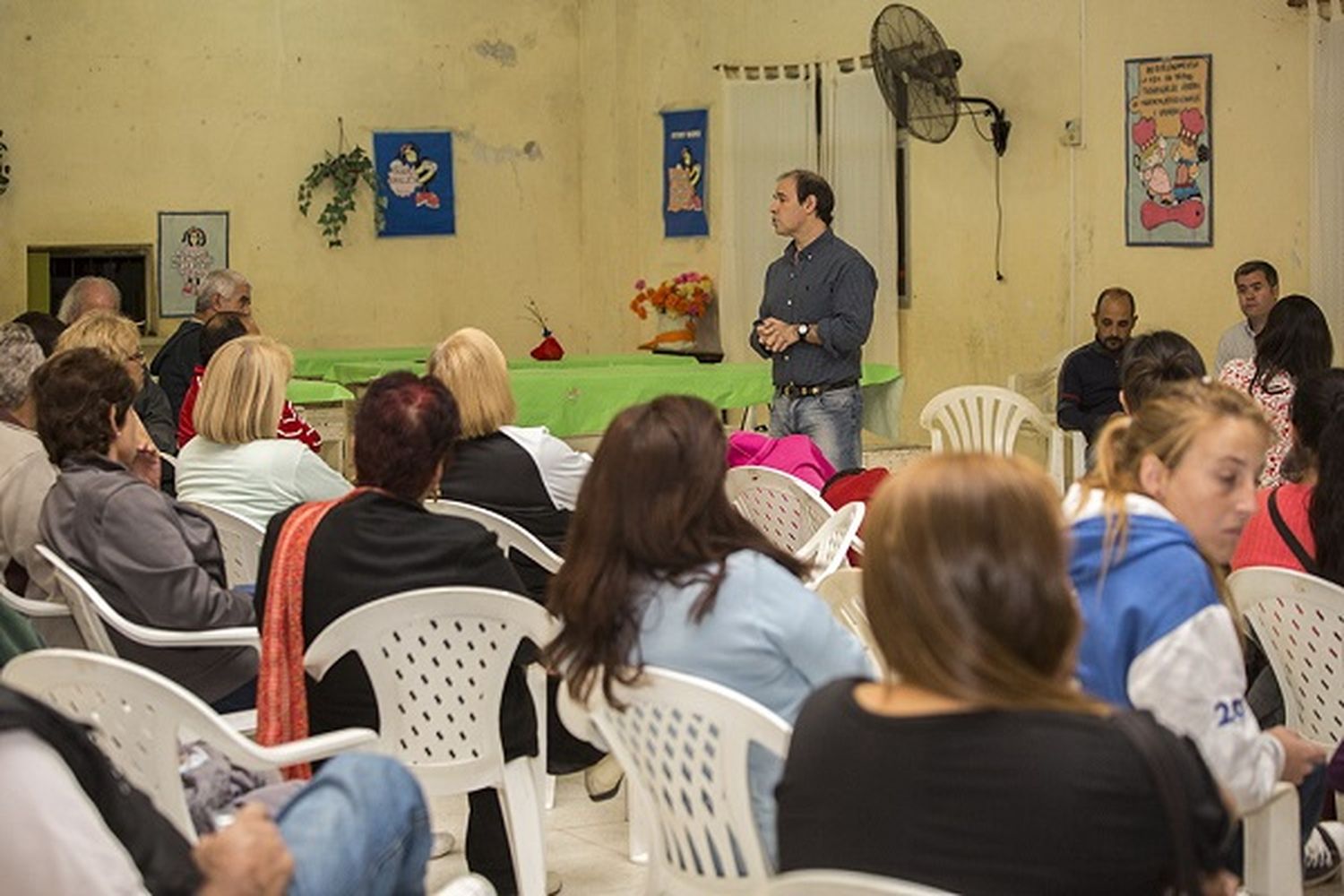 Comenzaron a realizarse los proyectos del presupuesto participativo 2015