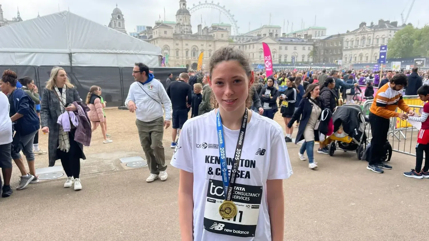 Inés Beernaert es necochense por adopción y hoy trabaja en la Fundación River Plate