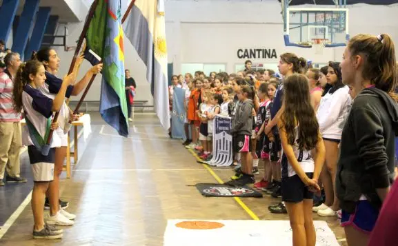 Brillante cierre del Encuentro de minibásquetbol femenino