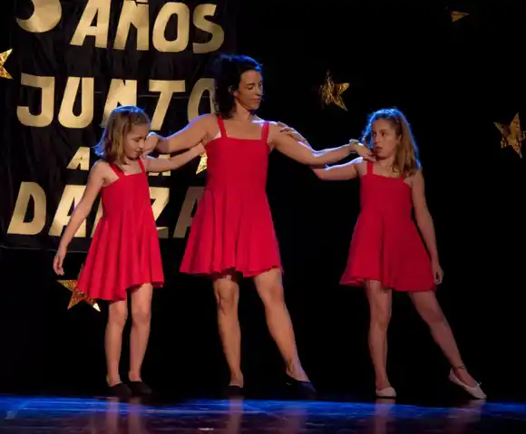 La pasión por la danza la impulsa a seguir aprendiendo