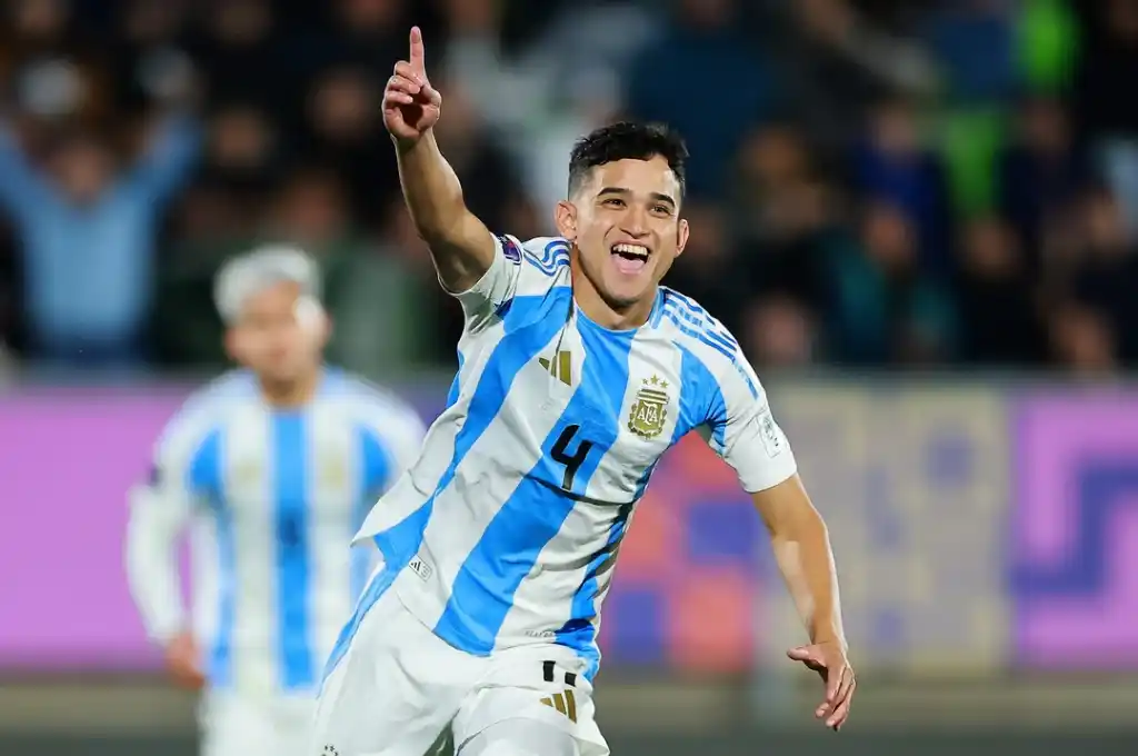 La Selección argentina quiere meterse en la final del Mundial Sub 20.
Foto: Agencia Noticias Argentinas (@Argentina)