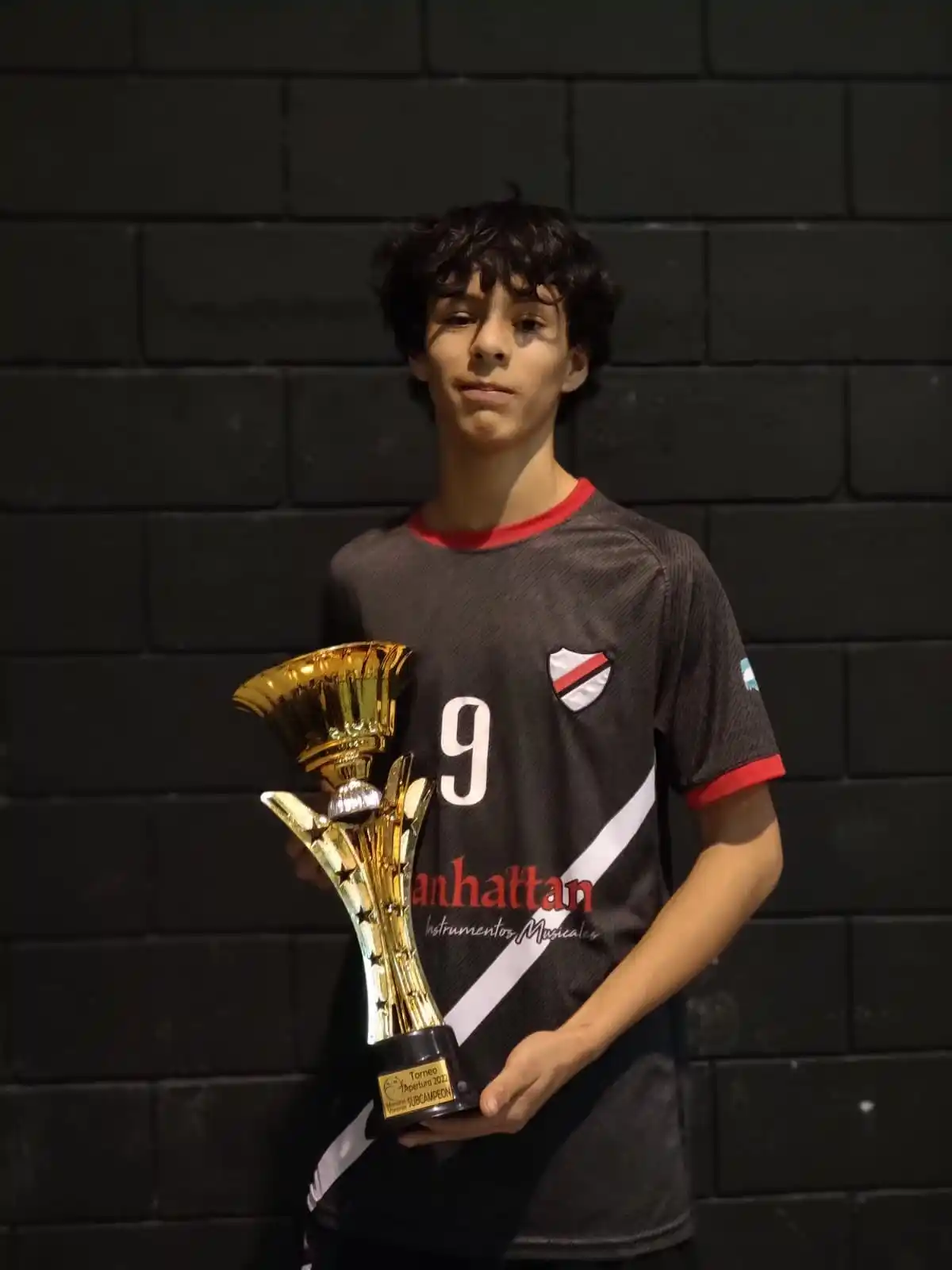 Inkari Rueda, de Defensa Tandil, al seleccionado de menores