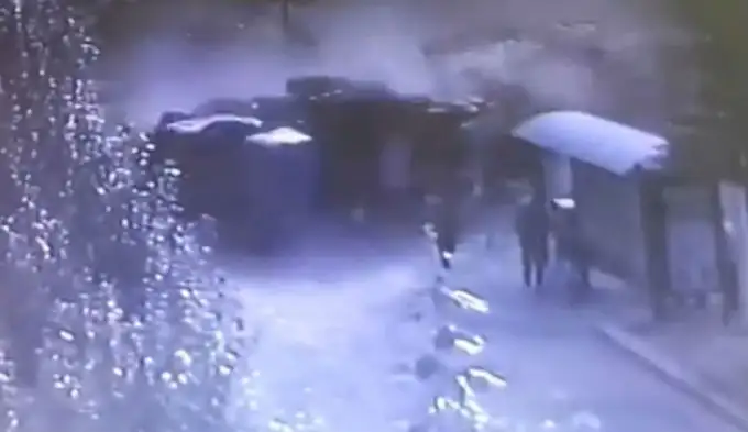 Impactante: Un camión perdió el control y mató a 14 personas