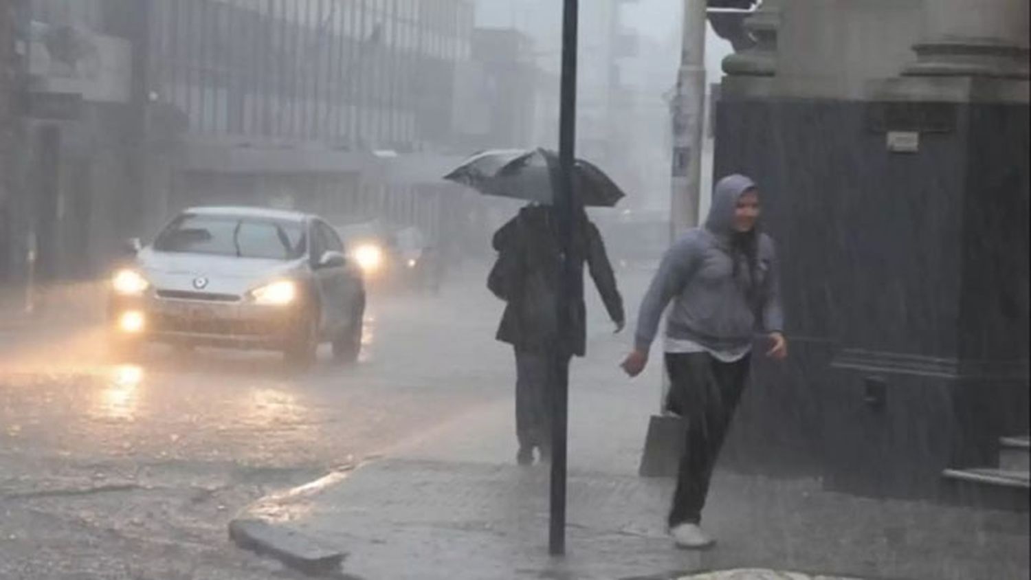 Anuncian tormentas para todo Entre Ríos el día de las elecciones