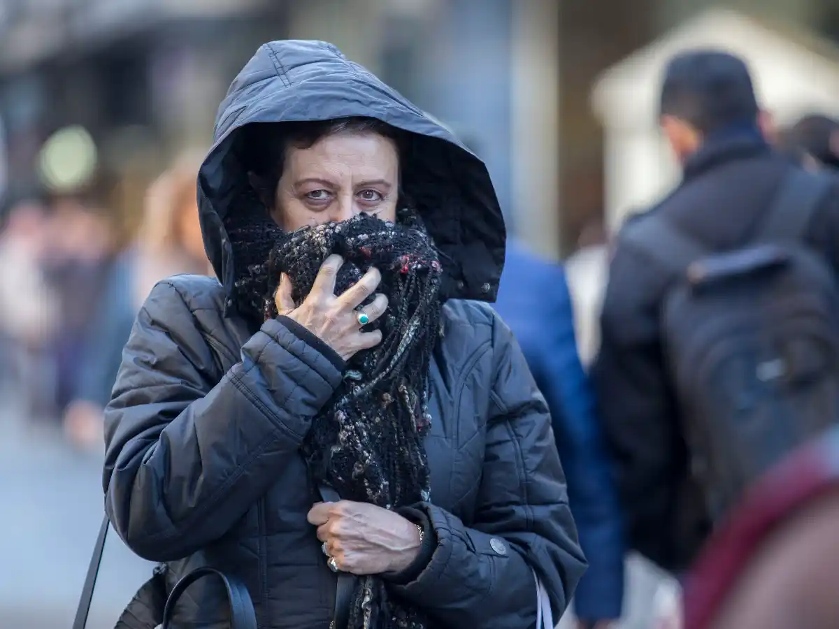 La ciudad fue una heladera: la temperatura mínima, -5ºC