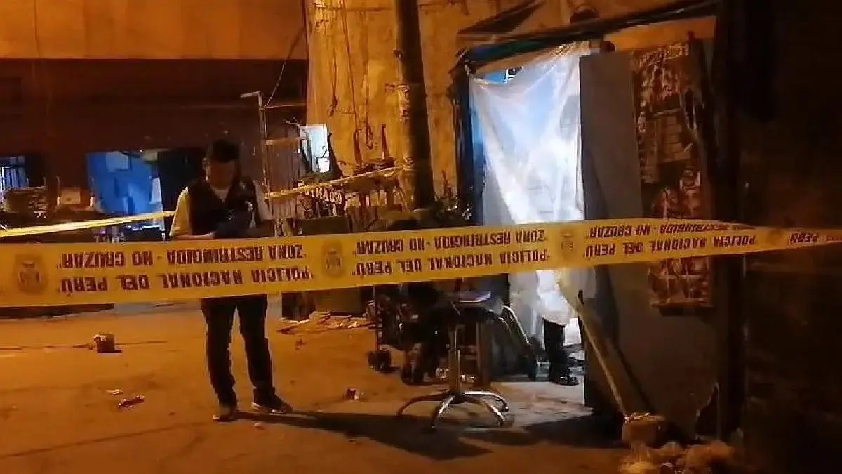 Sujeto enfurecido acaba con la vida de un barbero venezolano en Perú: NO LE GUSTÓ EL CORTE DE PELO