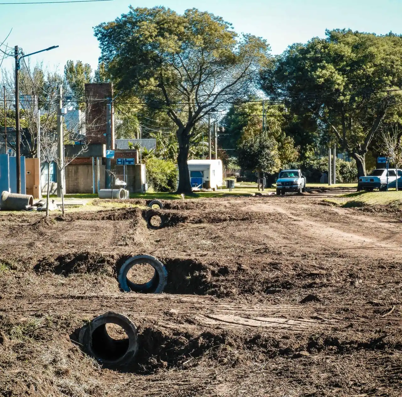 Teodelina ejecuta múltiples intervenciones en diversos puntos de la localidad