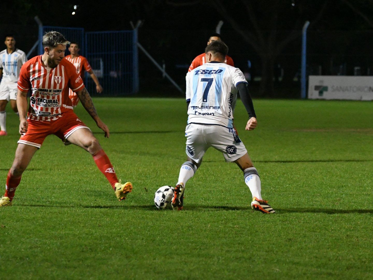 La Crema igualó 0 a 0 con Tcaural en el predio del Autódromo.Foto:Prensa AR