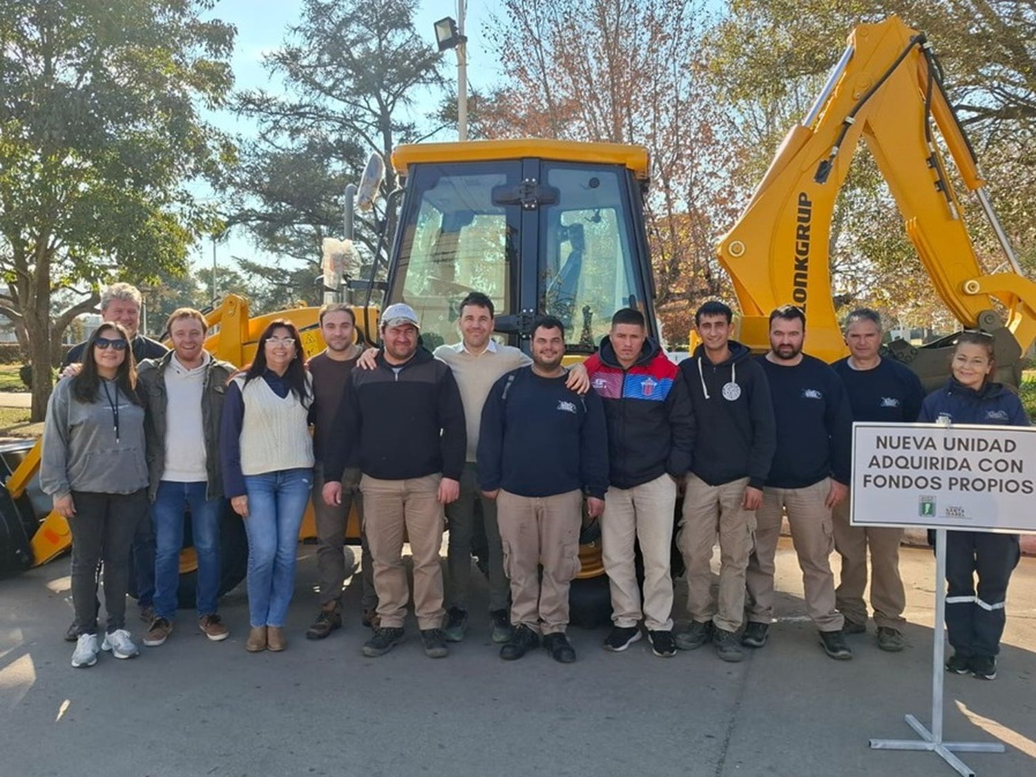 Nuevo equipo para la comuna de Santa Isabel.