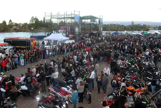 Show de la Mississippi en la Expo Moto