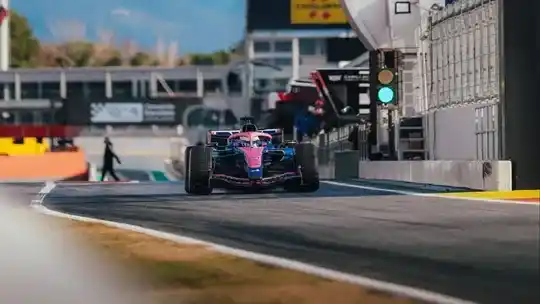 Colapinto en Barcelona