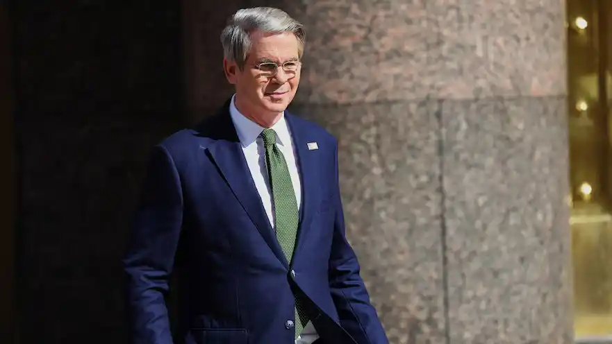 Scott Bessent, secretario del Tesoro de EEUU.