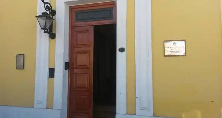 Con el traslado de Fiscalía, ya funciona el “Polo Judicial” en Saavedra al 200