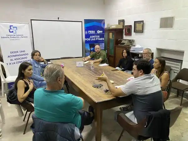 Funcionarios se reunieron con la comisión de turismo de la Cámara de Comercio local