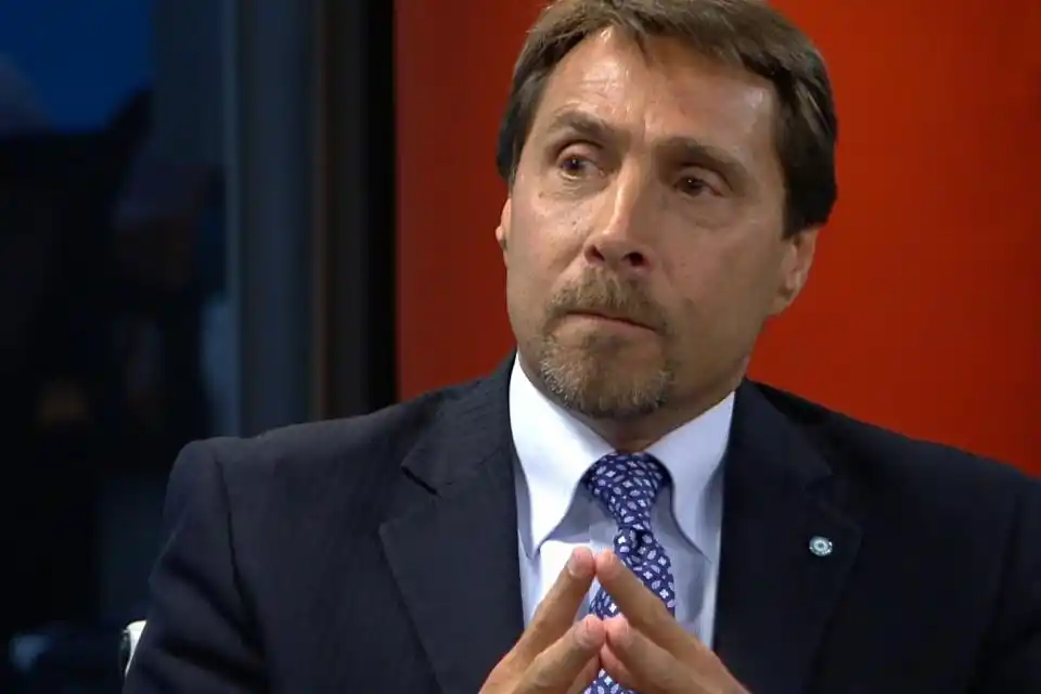 Eduardo Feinmann se emocionó y elogió una foto del Gobierno