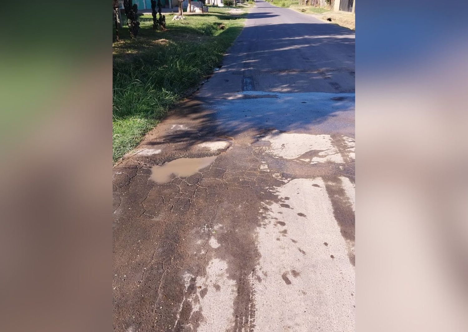 Cloacas rebalsadas en Benefactoras Sampedrinas
