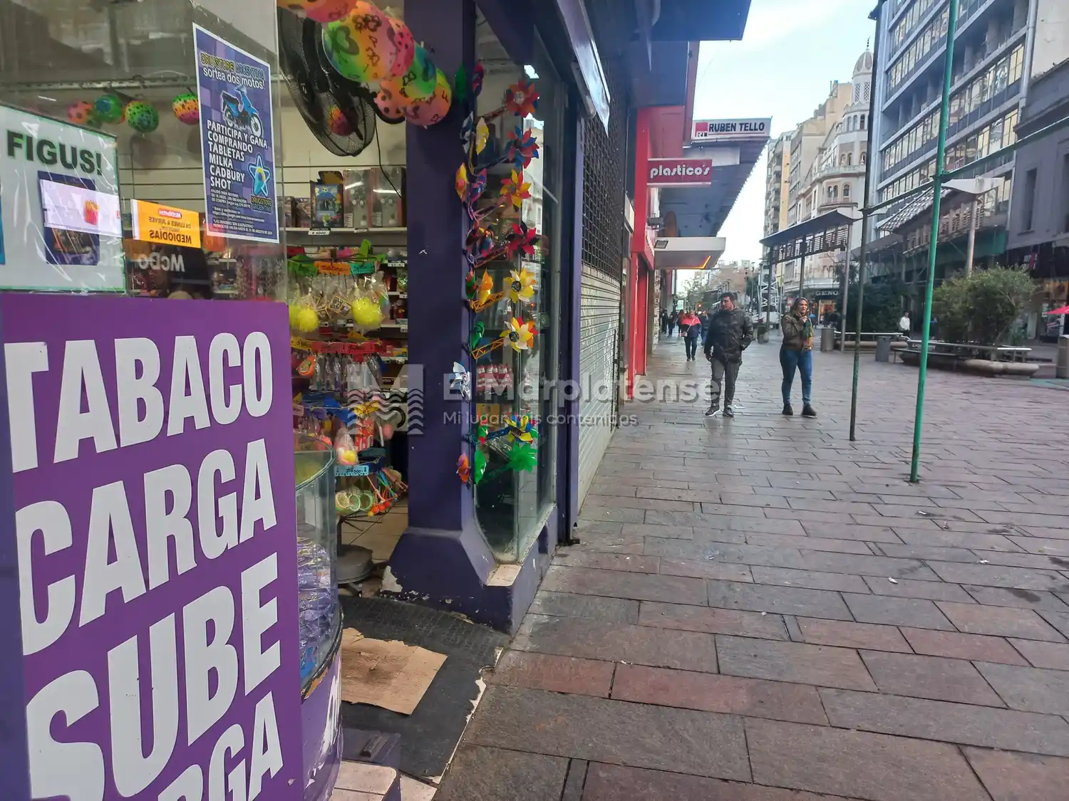 Kiosqueros afirman merma en las ventas y que "el cliente se lleva lo más económico".