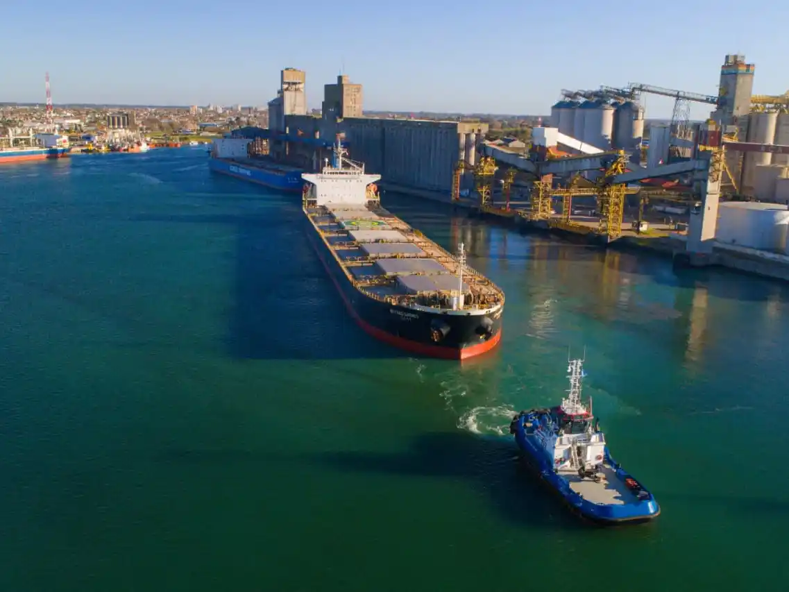 Puerto Quequén sigue creciendo en cuanto a volúmenes exportados