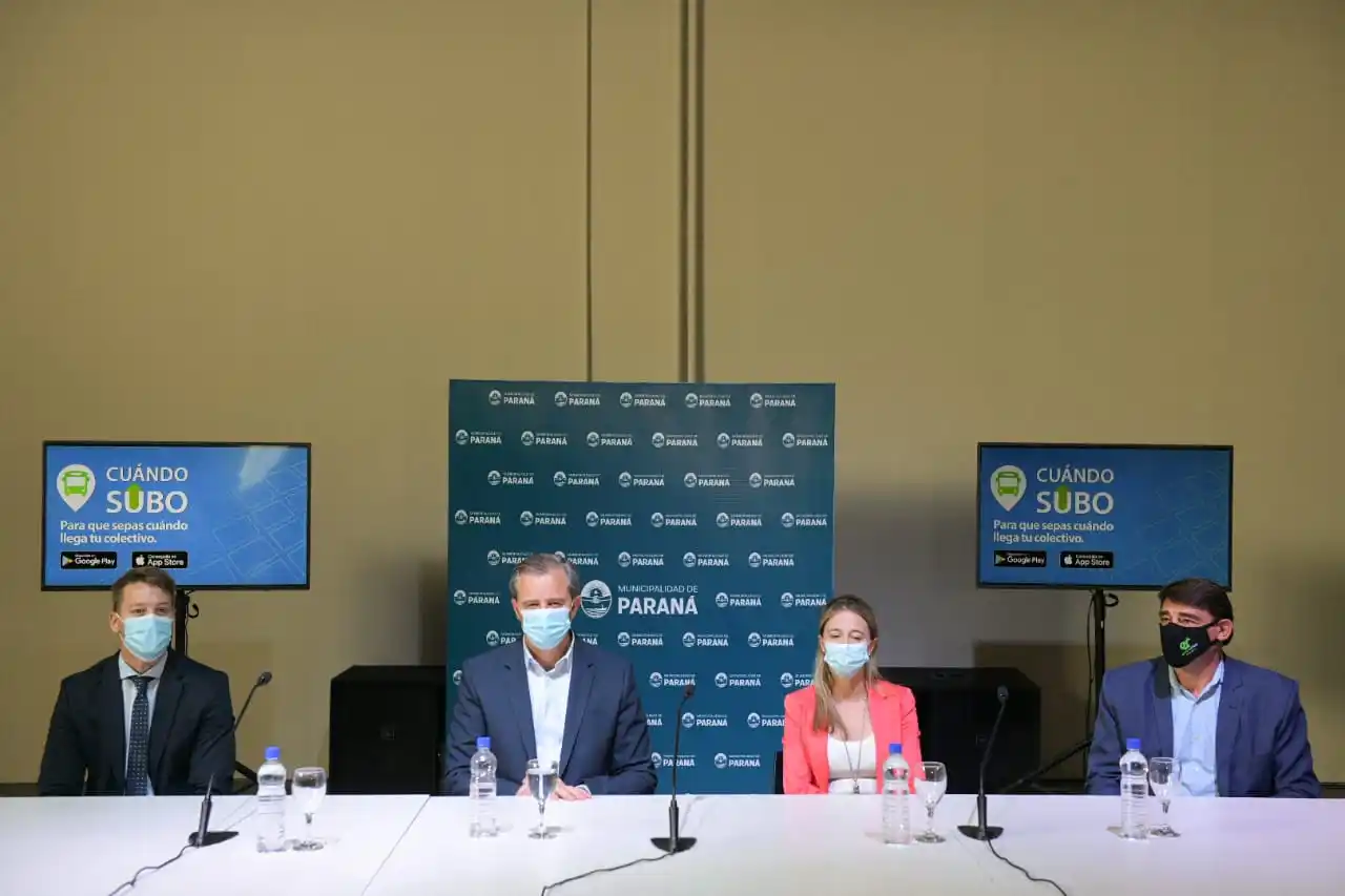 Ya funciona la aplicación Cuándo Subo en Paraná