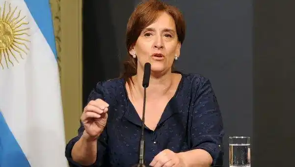 Gabriela Michetti será recibida hoy por Bachelet