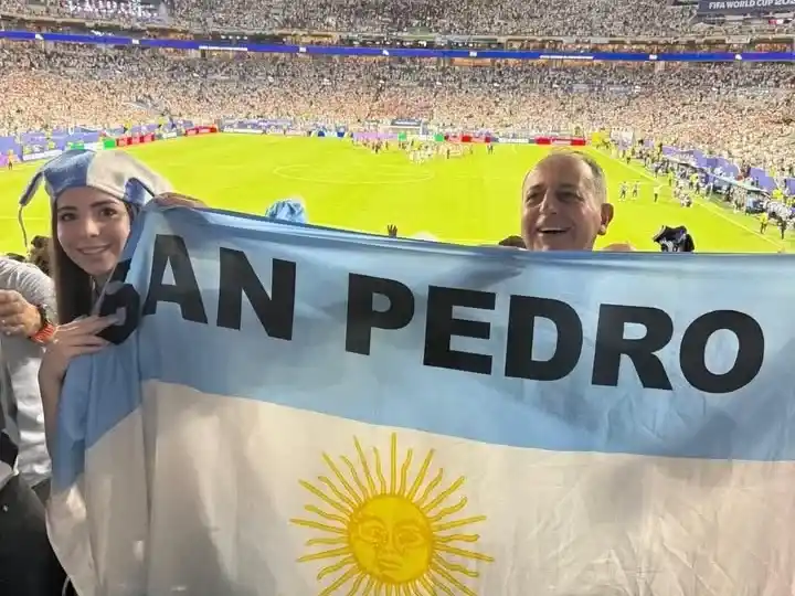 ¡Sampedrinos en el Mundial!