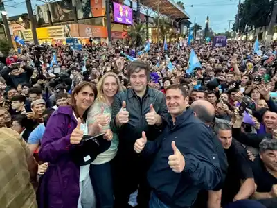 El presidente Milei pidió no ir hacia “la esclavitud populista”