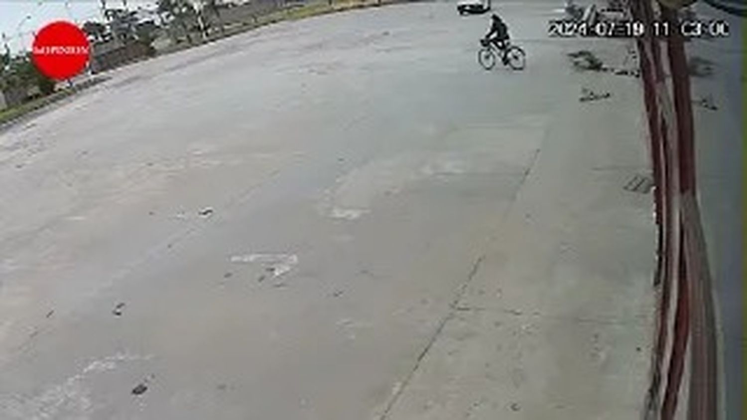 Fue a una tienda y le robaron la bici: "Me la sustrajeron al rato que entré"