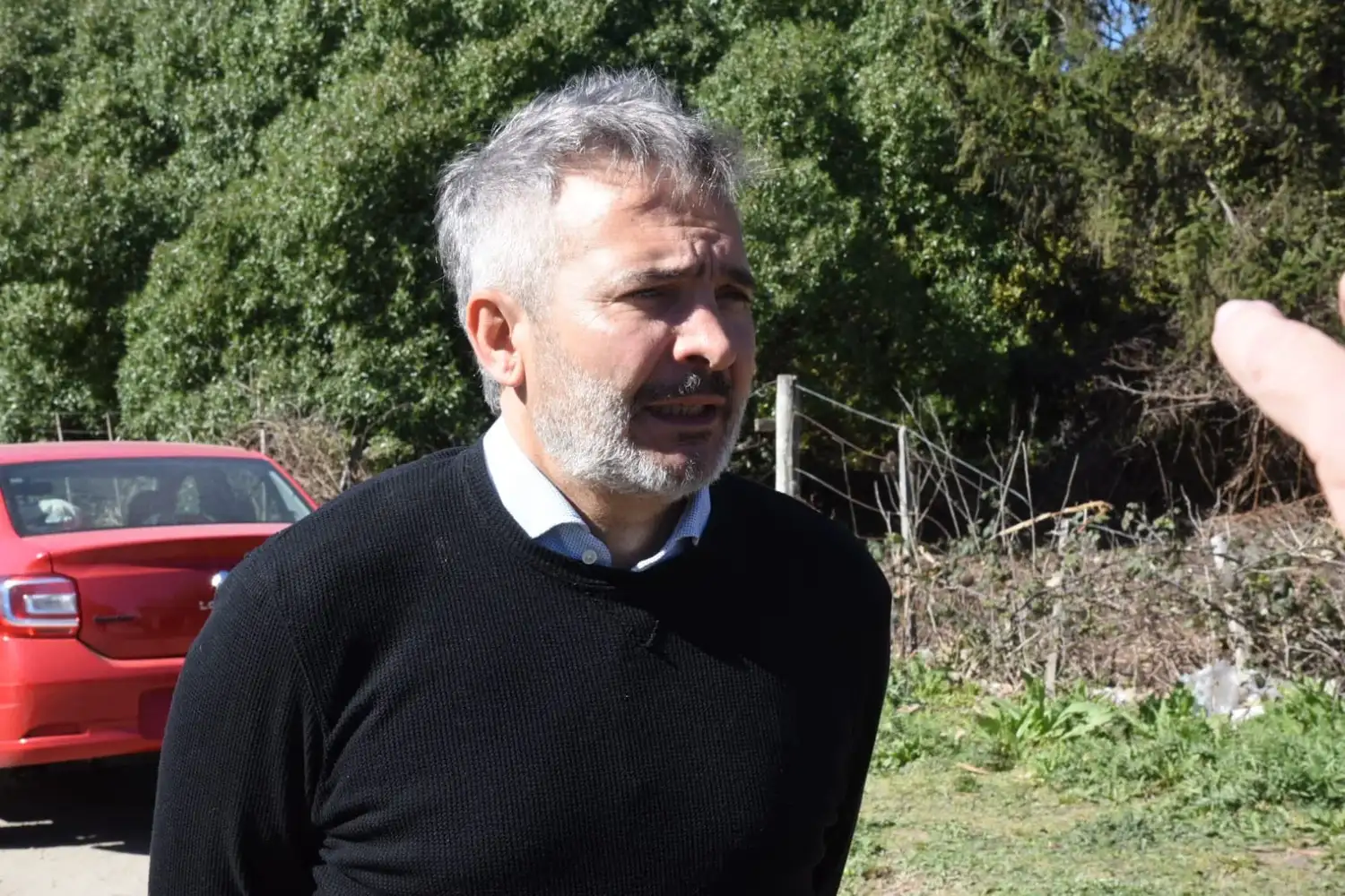 Matías Moreno, subsecretario de Derechos Humanos de la Provincia.
