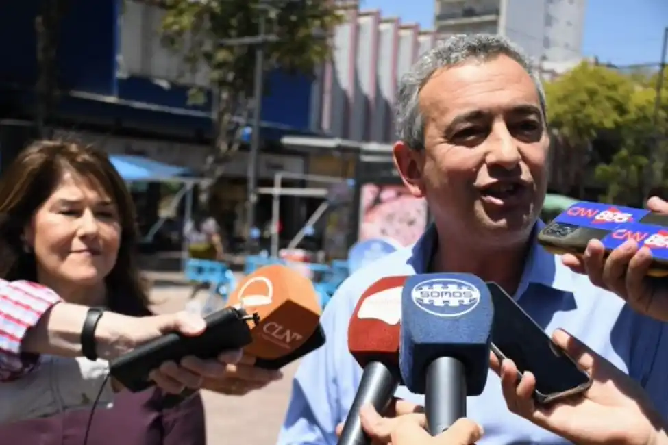 Javkin confirmó que va a participar de las elecciones de 2023 pero afirmó que su prioridad es gobernar Rosario