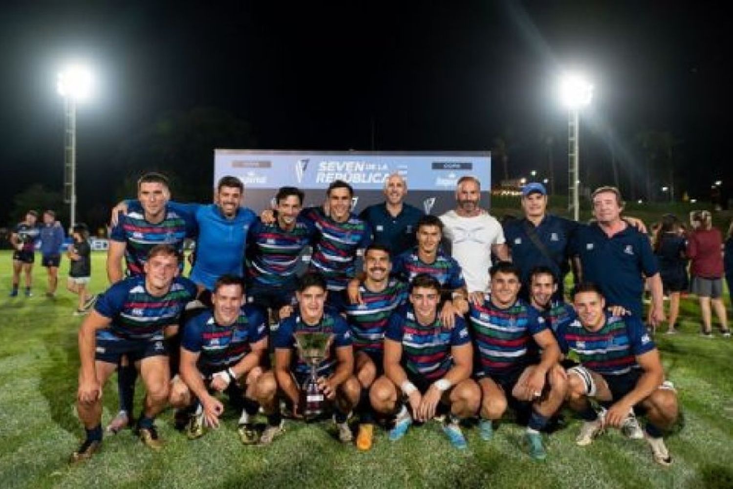 Mar del Plata se consagro campeón del Seven de la República