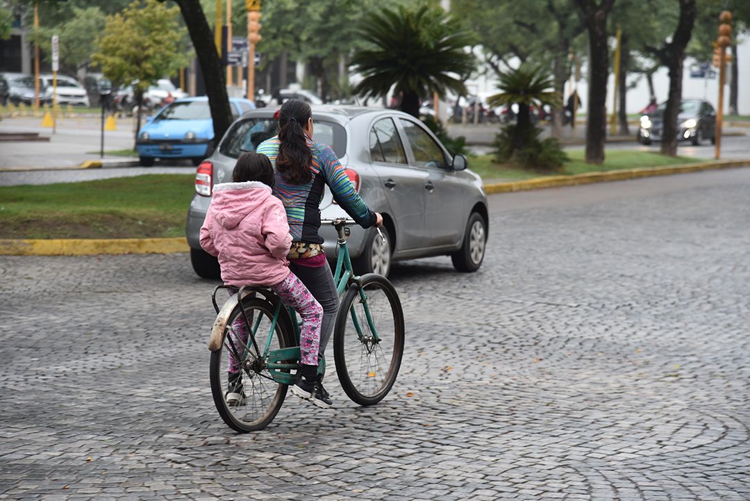 Mañana fría en la ciudad de San Francisco.