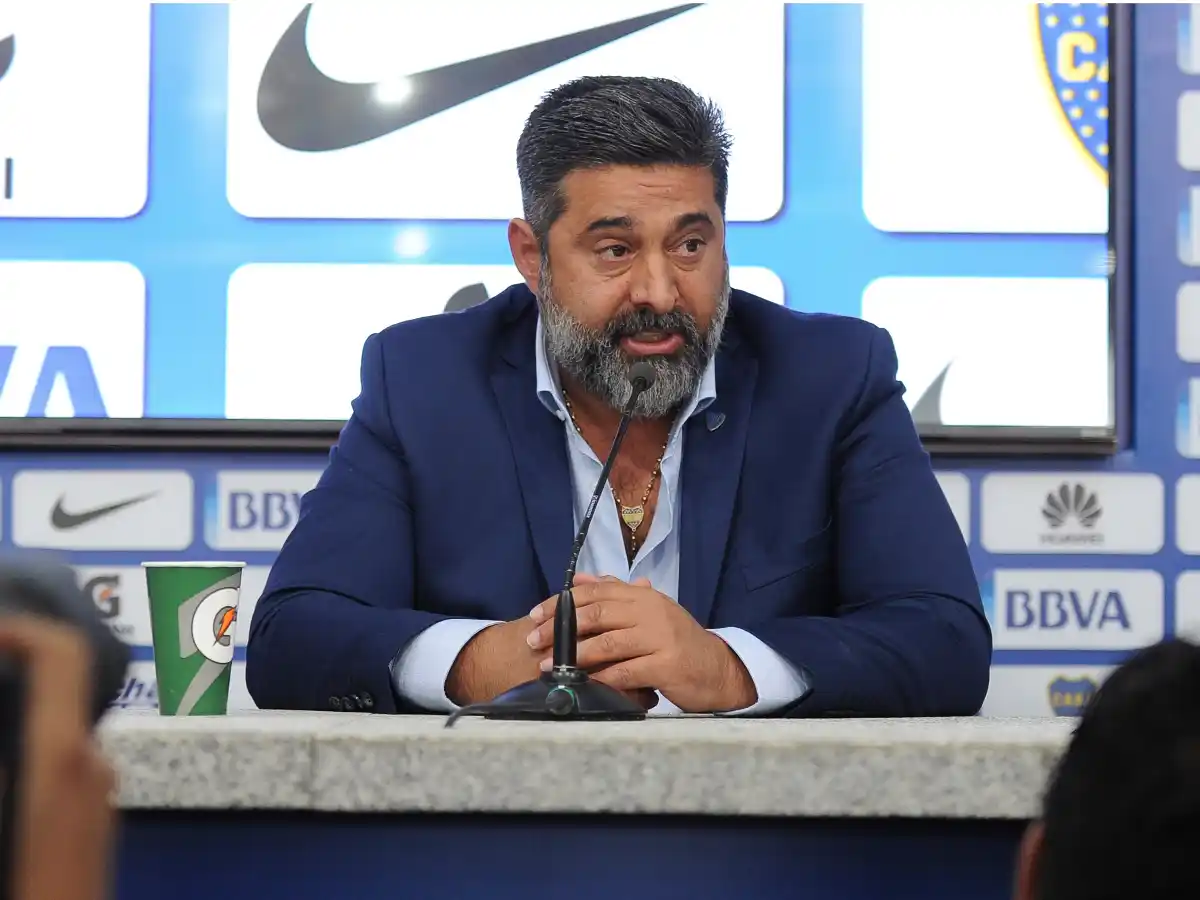 Angelici habló de Centurión