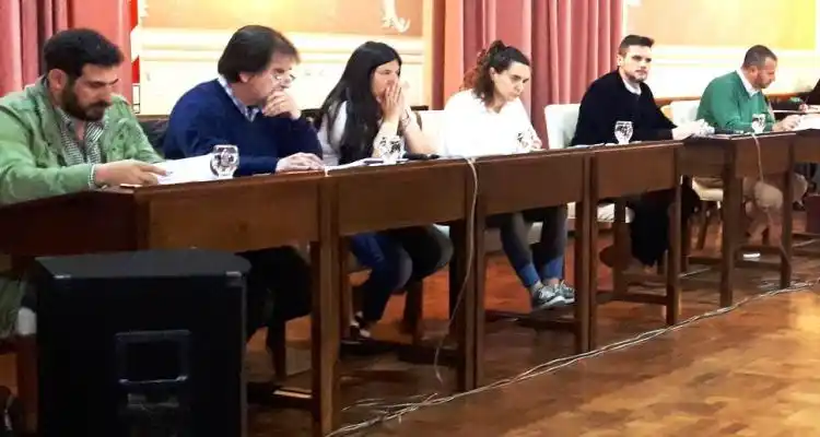 Tras ir a la Justicia por el Fondo Sojero, la oposición no habló en el Concejo