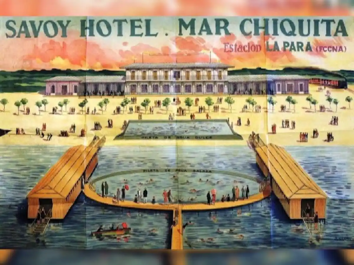  El hotel VIP de Ansenuza  a principios del siglo XX        