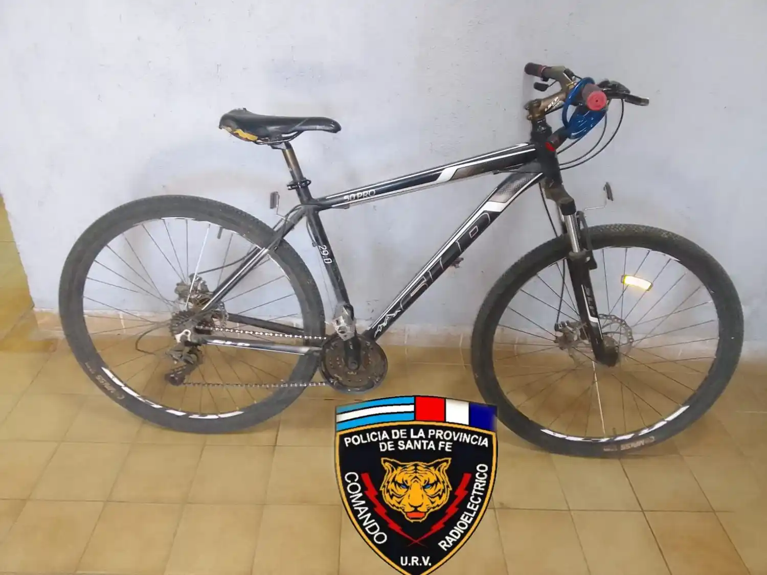 robo asalto bici rafaela - 1