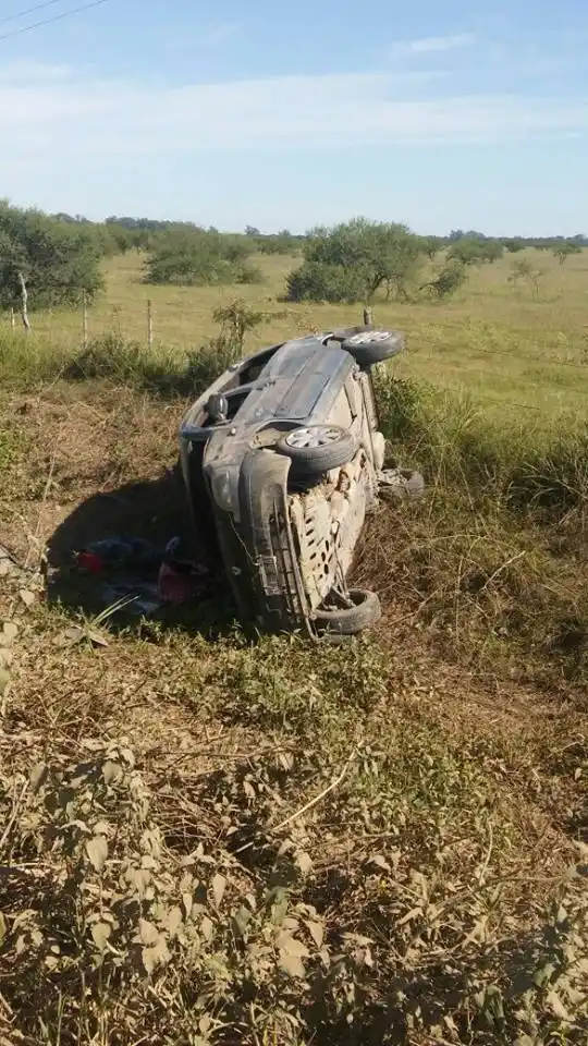 Accidente en Monte Vera: un bebé permanece en estado grave