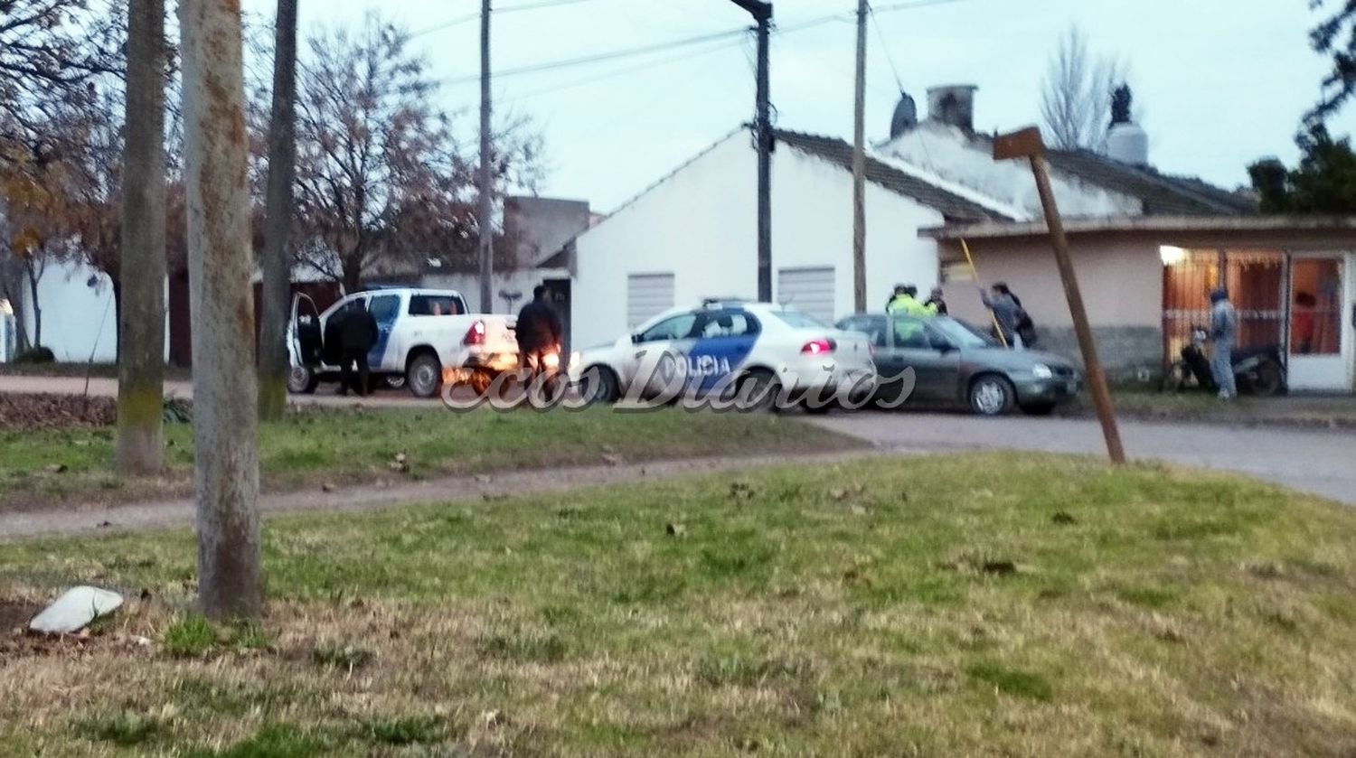 Menores de entre 14 y 16 años generaron una batalla campal