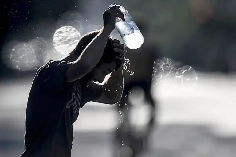 Intenso calor en octubre y un alivio que llega recién el fin de semana