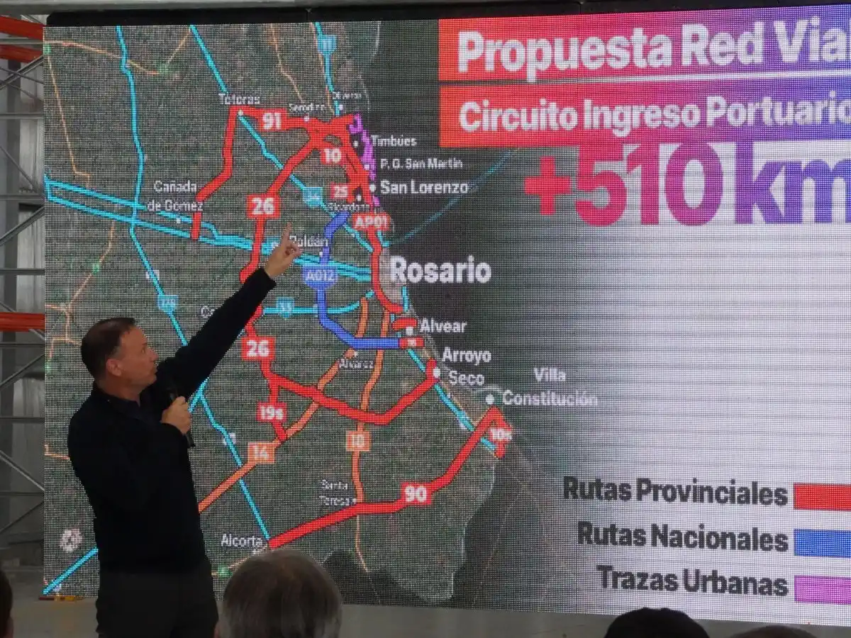 Presentaron seis ofertas para avanzar con las obras del Camino de la Cremería en el Gran Rosario